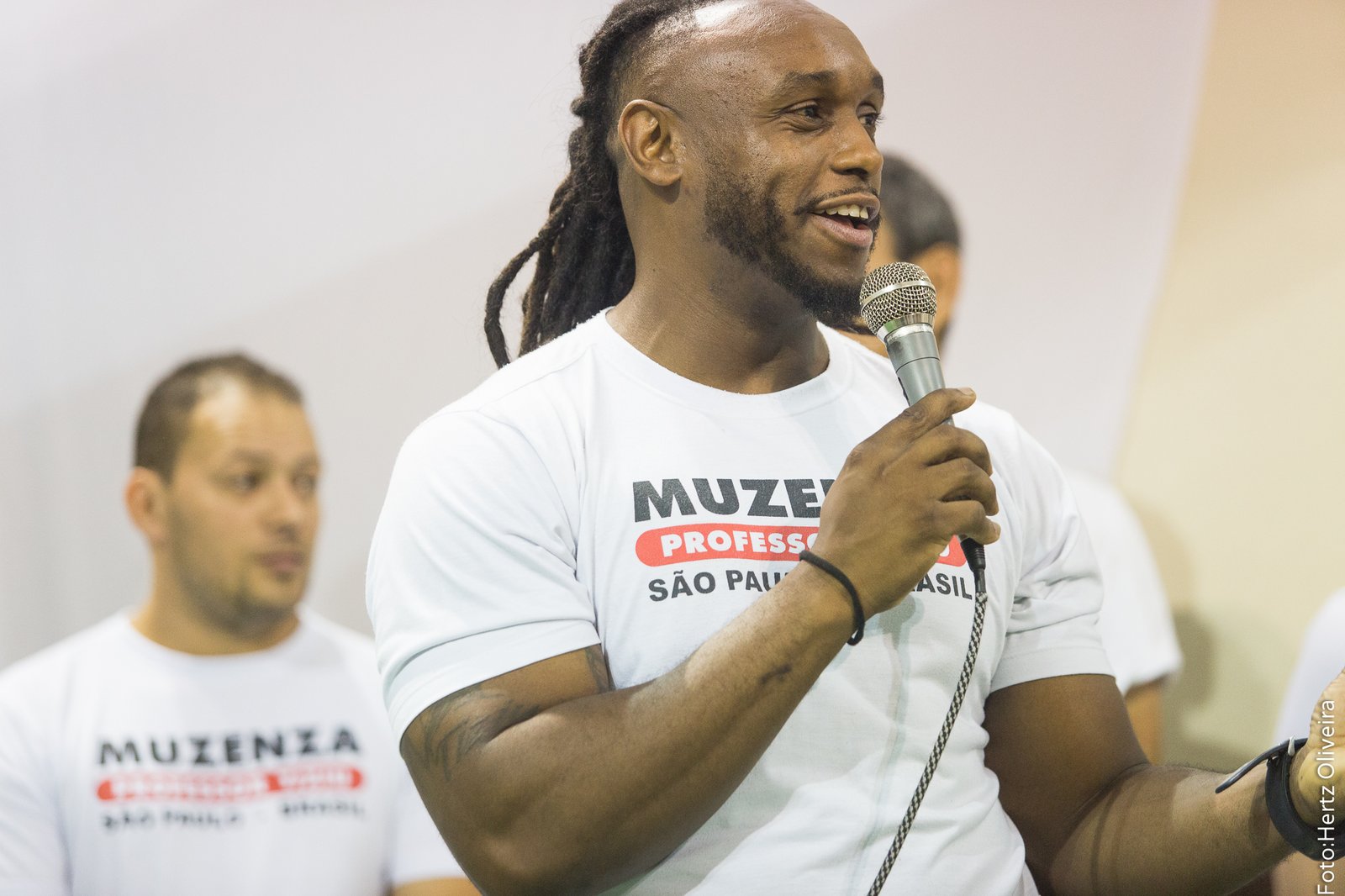 Tiziu explicando / ensinando método